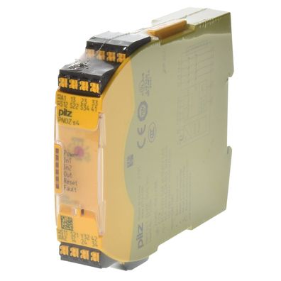 Pilz PNOZ s4 Not-Aus Relais 24VDC 3 n/o 1 n/c 751104