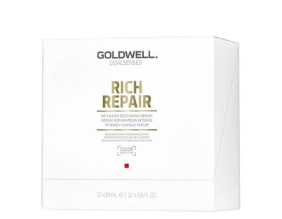 Goldwell Dualsenses Rich Repair Intensive Restoring Serum 12 x 18 ml