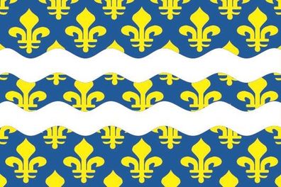 Aufkleber Fahne Flagge Seine et Marne Department verschiedene Größen