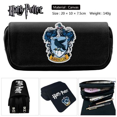 Kinder Harry Potter Ravenclaw Mäppchen Hogwarts Stiftebox Geldbörse 20x10x7.5cm