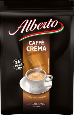 Alberto Caffe Crema Pads