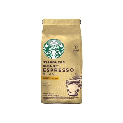 Starbucks Blonde Espresso Roast Kaffeebohnen süsse Röstung 200g