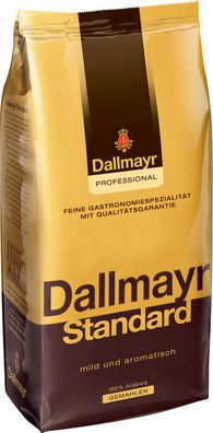 Dallmayr professional Standard gemahlener Filterkaffee 1000g
