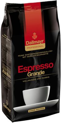 Dallmayr Espresso d Oro ganze Bohnen Vollmundig rassig 1000g