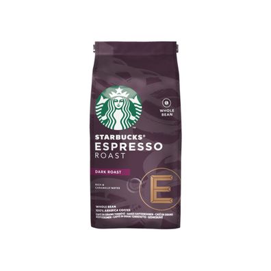 Starbucks Espresso Roast Dark Roast Karamellnote Kaffeebohnen 200g