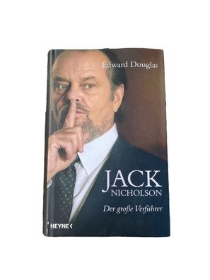 Edward Douglas JACK Nicholson - DER GROSSE Verführer HC + Abb