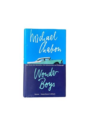 Michael Chabon WONDER BOYS Roman HC + Abb Kiepenheuer & Witsch