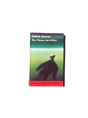 Pierre Boulle DER PLANET DER AFFEN Science-fiction La planète des singes