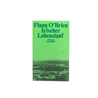 Flann O'Brien Irischer Lebenslauf + Abb suhrkamp taschenbuch