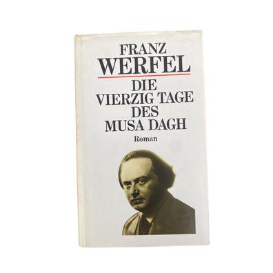 Franz Werfel - DIE Vierzig TAGE DES MUSA DAGH Roman HC + Abb