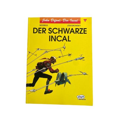 2866 Alexandro Jodorowsky JOHN DIFOOL: DER Schwarze INCAL + Abb