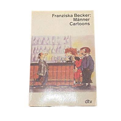 2977 Franziska Becker MÄNNER Cartoons + Abb dtv Verlag
