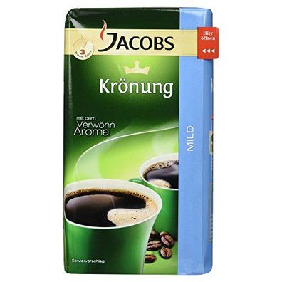 Jacobs Krönung mild 500g