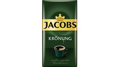 Jacobs Krönung Original Filterkaffee Gemahlener Spitzenkaffee 500g