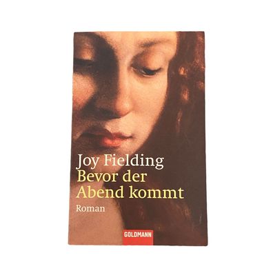 3497 Joy Fielding BEVOR DER ABEND KOMMT: ROMAN Goldmann