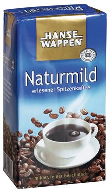 Hansewappen Kaffee Naturmild 12x500g 12er Pack