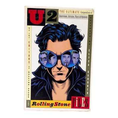 Editors of Rolling Stone U2: THE Rolling STONES FILES + Abb
