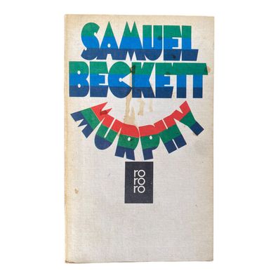 Samuel Beckett MURPHY Roman Rowohlt Taschenbuch Verlag GmbH + Abb