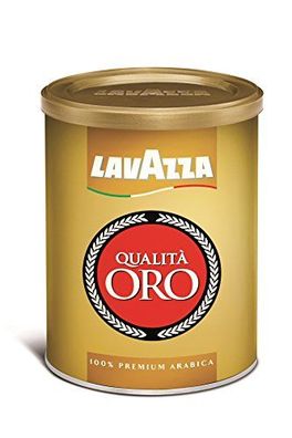 Lavazza Qualità Oro 250 g Dose, 4er Pack (4 x 250 g)