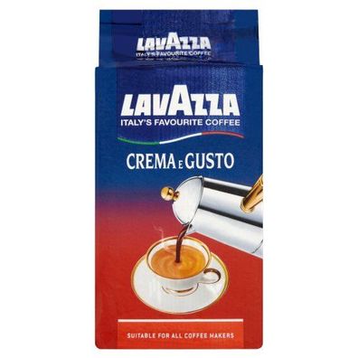 Lavazza Crema E Gusto gemahlen, 10er Pack (10 x 250 g Packung)