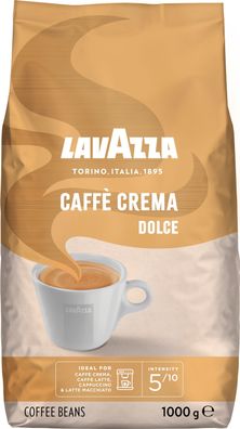 Lavazza Caffe Crema Dolce Bohne