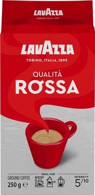 Lavazza Qualita Rossa gemahlen