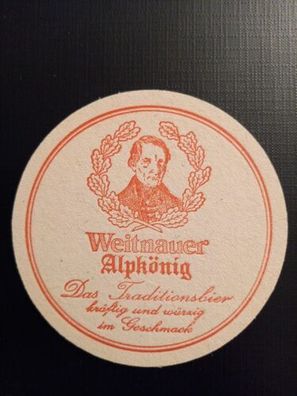 Bierdeckel Brauerei Weitnau