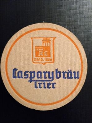 Bierdeckel Casparybräu Trier