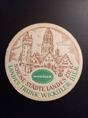 Bierdeckel Pils Wicküler