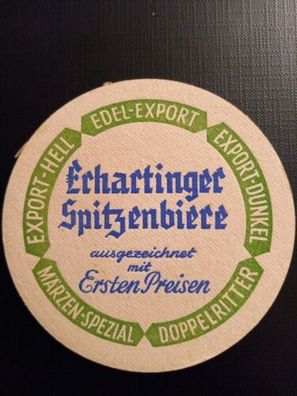 Bierdeckel Erhartinger Spitzenbiere