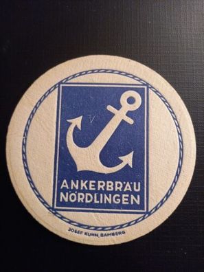 Bierdeckel Ankerbräu Nördlingen