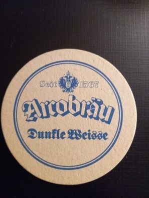 Bierdeckel Arcobräu