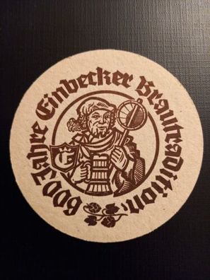 Bierdeckel Brauerei Einbecker