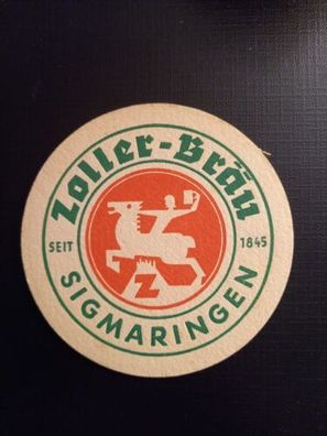 Bierdeckel Zoller Bräu Sigmaringen