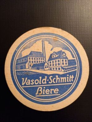 Bierdeckel Vasold Schmitt Biere