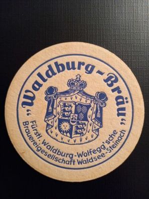 Bierdeckel Waldburg Bräu