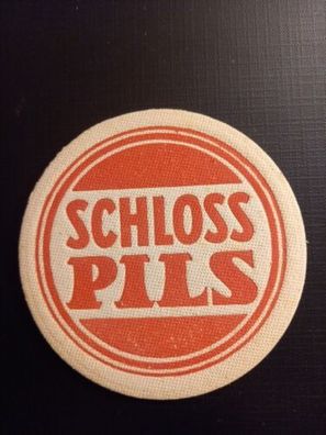 Bierdeckel Schloss Pils