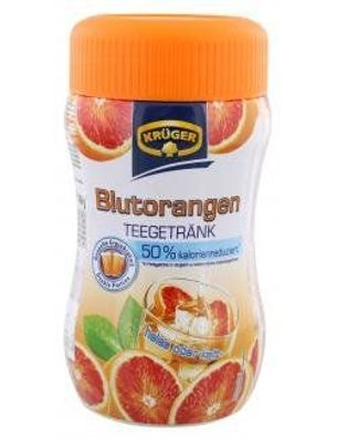 Krüger Teegetränk Blutorange 50 Prozent kalorienreduziert 400g