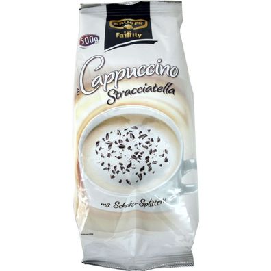 Krüger Family Cappuccino Stracciatella (500g Beutel)