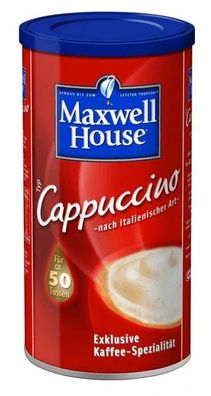 Jacobs Douwe Egberts Maxwell Cappuccino nach italienischer Art 500g