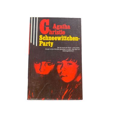 Agatha Christie Schneewittchen-party Scherz 1978 + Abb