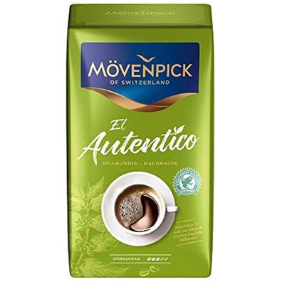 Mövenpick El Autentico Kaffee Bohnen vollmundig nachhaltig 500g