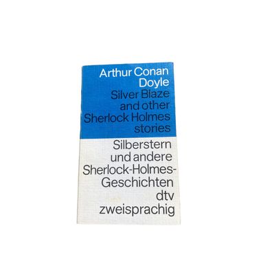 Arthur Conan Doyle SILVER BLAZE AND OTHER Sherlock HOLMES Stories + Abb