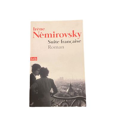 3686 Irène Némirovsky SUITE Française ROMAN btb Verlag