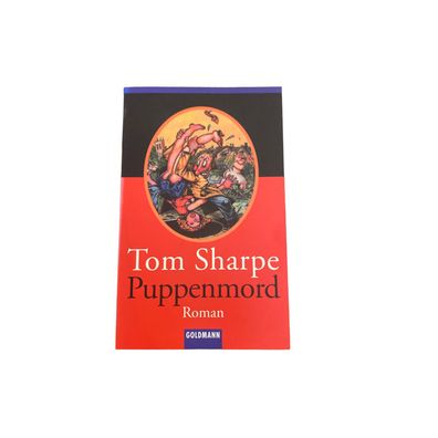 3708 Tom Sharpe Puppenmord ODER BIS DASS IHR TOD IHN Scheidet: ROMAN