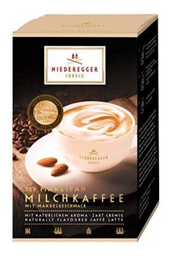 Niederegger Marzipan Milchkaffee 10 Portionsbeutel 200g 2er Pack