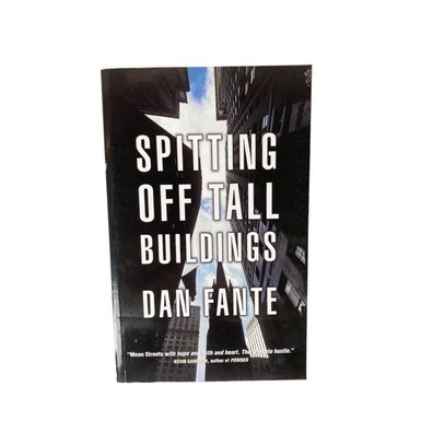 Dan Fante Spitting OFF TALL Buildings Canongate. net 1996 + Abb