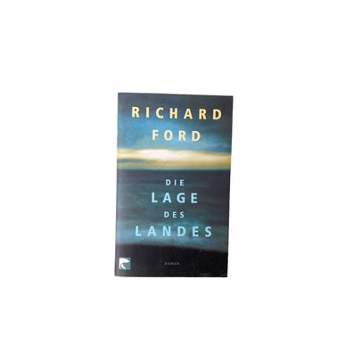 Richard Ford DIE LAGE DES LANDES Roman Berliner Taschenbuch Verlag + Abb