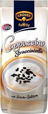 Krüger Family Stracciatella Cappuccino, 5er Pack (5 x 500 g Beutel)