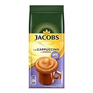 Jacobs Momente Choco Cappuccino Mild mit Milka Schokonote 500g
